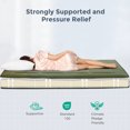 thumbnail image 5 of MAXYOYO 8 inch Futon Mattress,Super Thick Floor Mattress Japanese Futon Bed,Green,Queen, 5 of 8