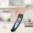 thumbnail image 3 of Unique Bargains Digital Meat Thermometer Instant Read Cooking Thermometer Black 10.6 Inch, 3 of 5