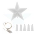 thumbnail image 1 of Monstrate Kit de moldes de estrellas para la parte del árbol de Navidad, suministros universales para manualidades en el hogar, molde Kits de decoración para fiestas tipo 3, 1 of 6