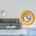 thumbnail image 2 of Escultura De Bola De Cristal, Figura De Metal, Adorno De Escritorio, Estatua, Soporte Para Pasillo, Chimenea, Dormitorio, Sala De Estar, Oficina, Reloj Analógico Contemporáneo, Silencioso,, 2 of 8
