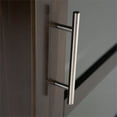 thumbnail image 3 of Atlin Designs Wine Rack Cabinet in Tobacco Brown, 3 of 4