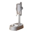 thumbnail image 2 of lingqin Automatic Pet Feeder with Independent Water Dispenser, Removable Stainless Steel gray, 2 of 9