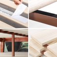 thumbnail image 2 of Zinus 12 Inch Wood Platform Bed Frame / Solid Wood / Mattress Foundation with Wood Slat Support / No Box Spring Needed / Easy Assembly, 2 of 9
