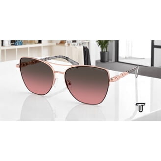Michael Kors MK1024 LAI Aviator 11757J 58M Rose Gold/Silver  display picture 1