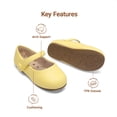 thumbnail image 6 of DREAM PAIRS Girls' Mary Jane Flats with Arch Support Comfortable Dress Shoes for Toddler Little & Big Kids, 6 of 7