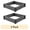 Grey, variant on Keter 48" Wood Look Raised Garden Bed, Durable Outdoor Herb Garden Planter for Vegetables, Flowers, and Succulents, Grey