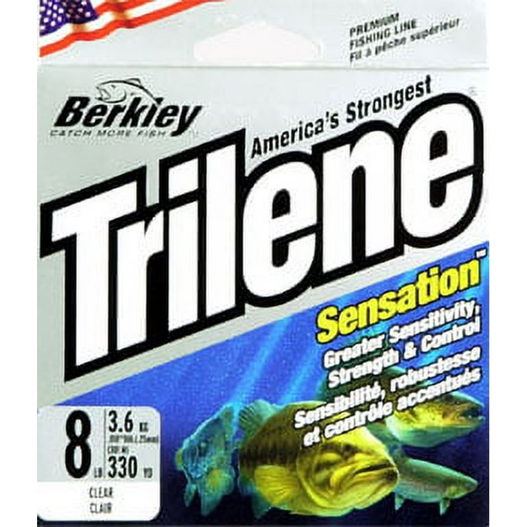 Berkley Trilene Sensation Fishing Line, 330 yd Filler Spool