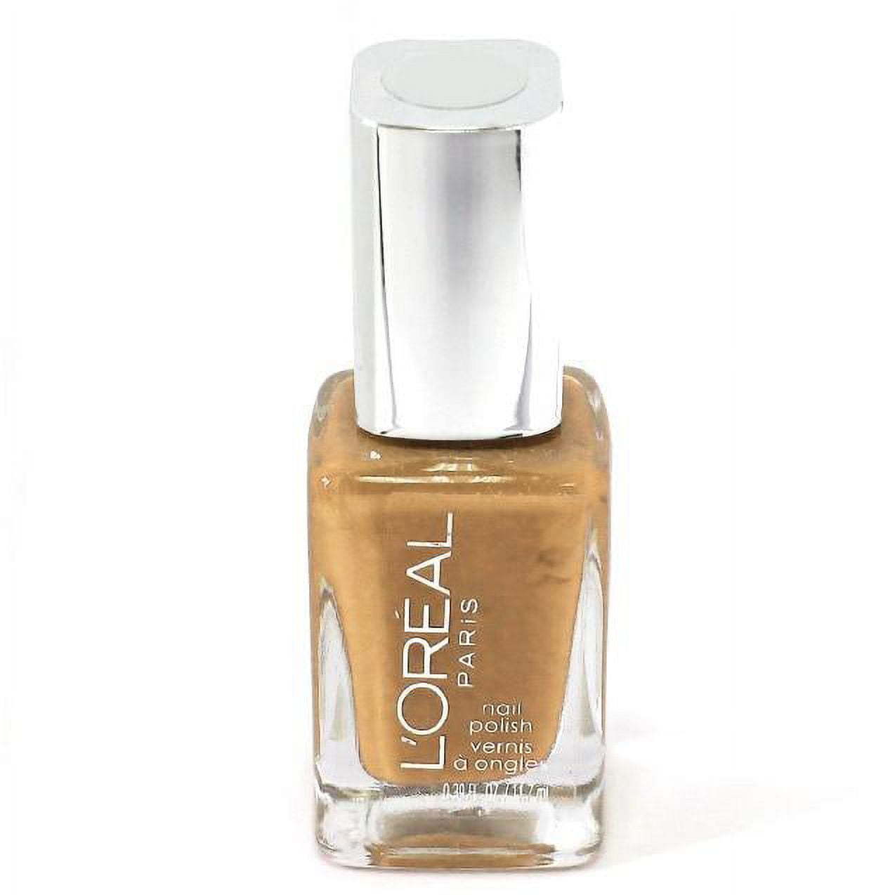 L'Oréal Paris Color Riche Nagellack - Farbe 143 Suite 702, Einfache Anwendung, Schnell Trocknend