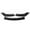 Matte Black, variant on Universal Front Lip Splitter Body Kit Front Spoiler Lip Air Dam Chin Front Bumper Lip Lower Protector Gloss Black