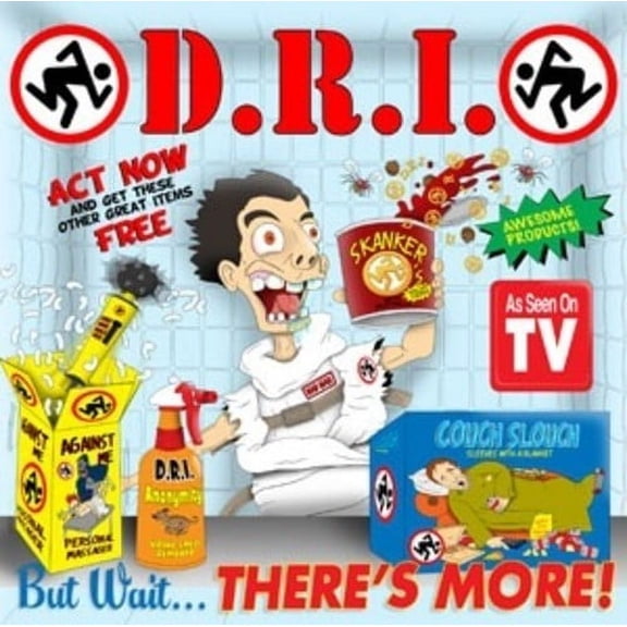 D.R.I. - But Wait ... There's More! - Music & Performance - Vinyl [7-Inch]