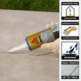 thumbnail image 2 of CRESTIN- Sikaflex Crack Flex Sealant, Gray, High Performance, Textured Polyurethane Se..., 2 of 5