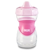 NUK Everlast Hard Spout Cup, 10 oz, Pink