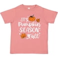 thumbnail image 3 of Inktastic Thanksgiving It's Pumpkin Season Y'all with Fall Leaves Boys or Girls Toddler T-Shirt, 3 of 5