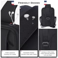 thumbnail image 4 of Funda bandolera con funda de transporte para Amazon Fire Max 11/Fire HD 10 Plus 2023-2021, iPad Pro M4 de 11 pulgadas/iPad Air M3 M2 2025 2024, iPad 11/10th/Air 5/Samsung Galaxy Tab S9 S8, 4 of 6