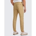thumbnail image 2 of Pantalones Joggers CRZ YOGA para Golf 30" Secado Rápido Caqui, 2 of 6