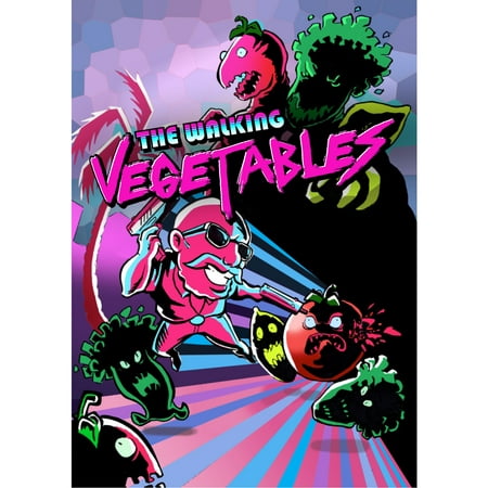 The Walking Vegetables (PC)(Email Delivery) (Best Vegetable Delivery Service)