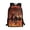 Fire Running Horse, variant on KUIFORTI Backpack Kids School Bags Casual Lightweight Daypack with Adjustable Straps Zippered Rucksack Elementary School Students Book Organizer, Tropical Palm Leaves
