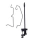 thumbnail image 3 of Soporte para Linterna de Camping, Colgador para Mástil de Linterna, Soporte Retráctil con Dos Ganchos Desmontables para Lámpara, Ideal para Senderismo, 3 of 9
