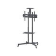 thumbnail image 1 of Soporte Multimedia Universal para TV Tipo Carrito para pantallas de Manhattan  461238, 1 of 2