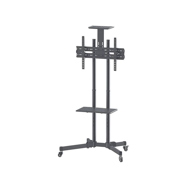 Soporte Multimedia Universal para TV Tipo Carrito para pantallas de Manhattan 461238