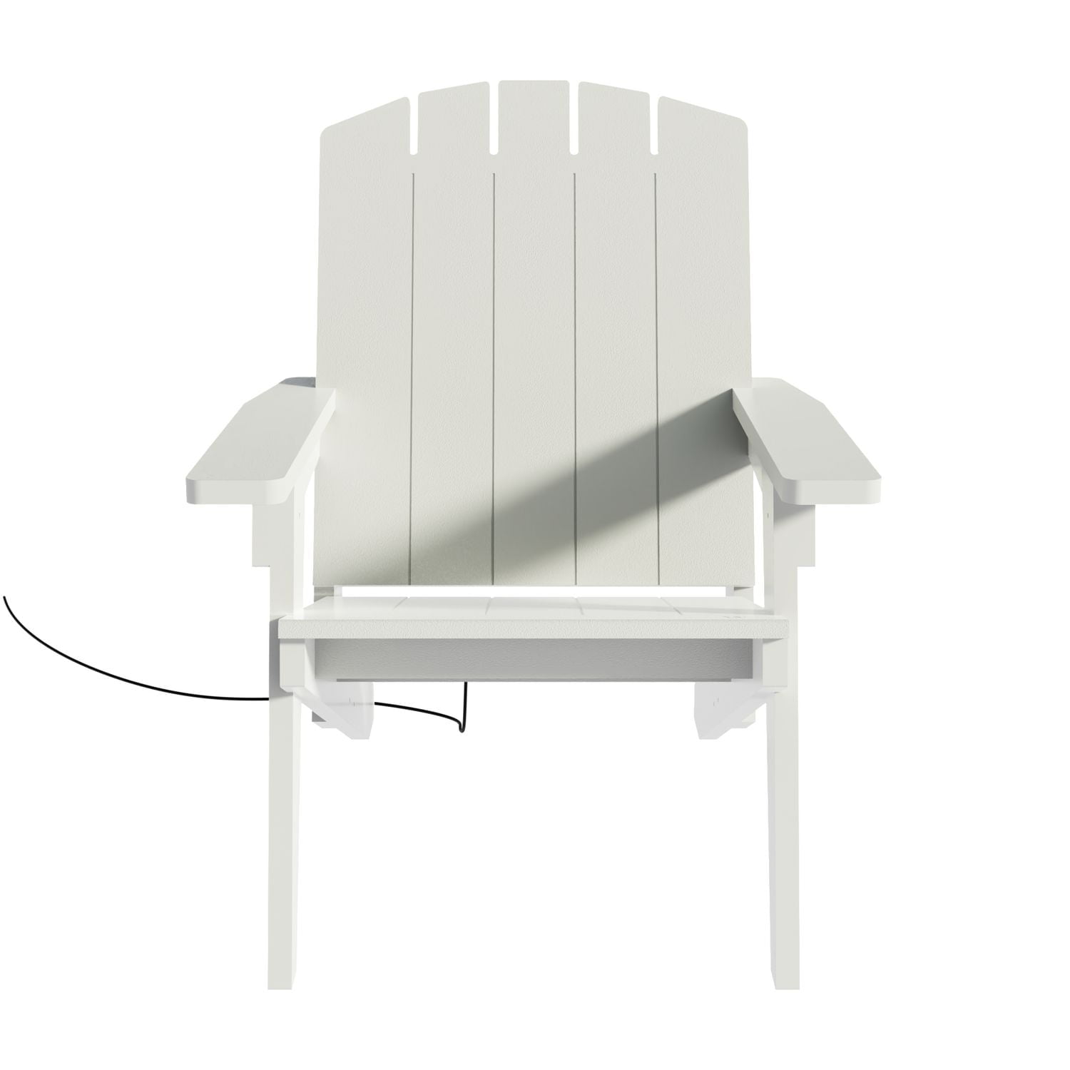 Summit Heated Lounge Muskoka style Chair