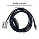 thumbnail image 3 of Riwesomey Cable de entrada de Audio para coche, conector de sonido estable, adaptador Simple de 3,5mm, accesorios de componente de conexión, Vehículos, repuestos y accesorios Mis, 3 of 6