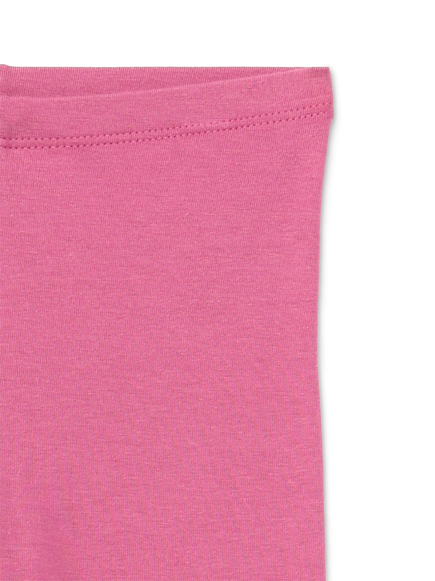 Garanimals Newborn, Baby & Toddler Girl Cotton Pull-on Leggings, Sizes 0M–6T, Single & 3-pack