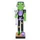 thumbnail image 1 of Figura de Cascanueces de Halloween, decoración navideña, estatua de 9,84 pulgadas de altura. Frankenstein, 1 of 9