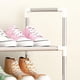 thumbnail image 4 of Estante para almacenamiento de zapatos Sincero apilable y transpirable 3 capas, 4 of 5