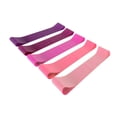 thumbnail image 2 of S SERENABLE 5Pcs Resistance Bands for Working Out Lightweight Elastic Loop Exercise Band Pink, 2 of 8