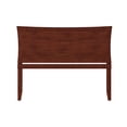 thumbnail image 3 of AFI Metro Queen Wood Headboard with USB Charging Station in Walnut, 3 of 6