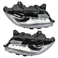 thumbnail image 3 of Mustrod For 2017-2019 Lincoln MKZ Left & Right LED Headlight Headlamp with AFS HP5Z13008F HP5Z13008E, 3 of 9