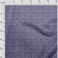 thumbnail image 3 of oneOone Cotton Poplin Violet Fabric Florals Craft Projects Decor Fabric Printed By The Yard 42 Inch Wide, 3 of 4