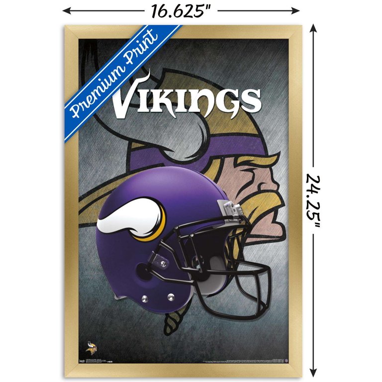 Hover Helmet - Minnesota Vikings – GAMEDAY PRODUCTS