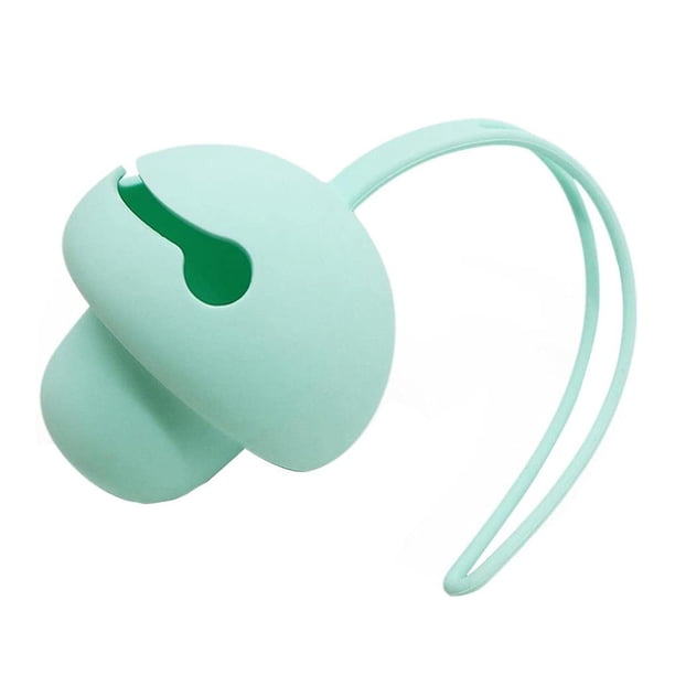 Moyic Funda de silicona para chupete, caja de almacenamiento para mordedor de recién nacido a prueba de polvo, bolsa de bolsillo para chupete con Almacenamiento y organización del hogar Numero 5 Moyic HA041757-05