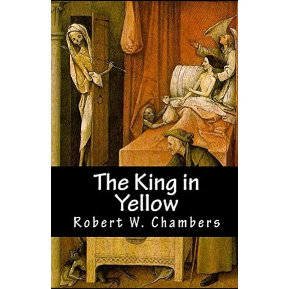 The King in Yellow Illustrated (Paperback)