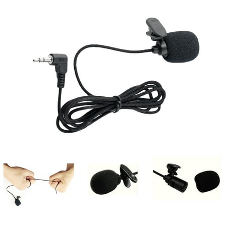 Lavalier Lapel Microphone - Omnidirectional Mic for Desktop PC Computer, Mac, Smartphone, iPhone, GoPro, DSLR, Camcorder for Podcast, Youtube, Vlogging, and (Best Microphone For Youtube Vlogging)