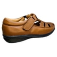 thumbnail image 4 of Huarache Acojinado Casual en Piel Res Cómodo 22/27 Velcro 46 Enco Footwear mod.25 Huarache Confort Piel Res Acojinado Suave, 4 of 4