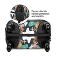 thumbnail image 3 of Goofa Labrador Retriever Dog Pattern Luggage Covers For Suitcase,Suitcase Cover Protector Fit 18-32 Inch Luggage-Large, 3 of 9
