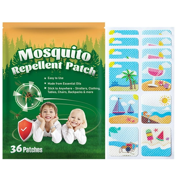 Mosquitoes Patch Stickers Harmless Plant Essential Oil Mosquitoes