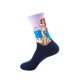 thumbnail image 1 of Calcetines de algodón de tendencia urbana europea y americana de otoño e invierno para hombre Calcetines transfronterizos para mujer, 1 of 5
