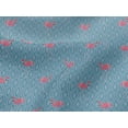 thumbnail image 4 of oneOone Viscose Jersey Fabric Geometric & Flamingo Bird Printed Craft Fabric BTY 60 Inch Wide, 4 of 4