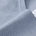 thumbnail image 6 of Men's Shirts, Plus Size for Men T Shirts Short Sleeve Crew Neck Casual Shirts Loose Lightweight Stretchy Shirts Summer Gym Clothes Blue L, 6 of 9