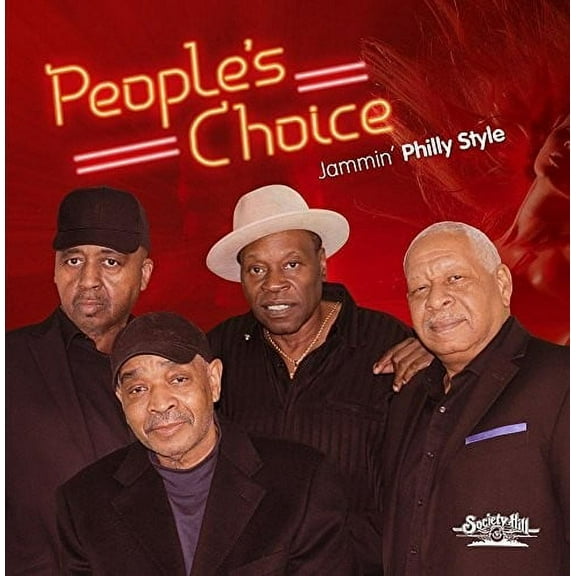 People's Choice - Jammin' Philly Style - Music & Performance - CD