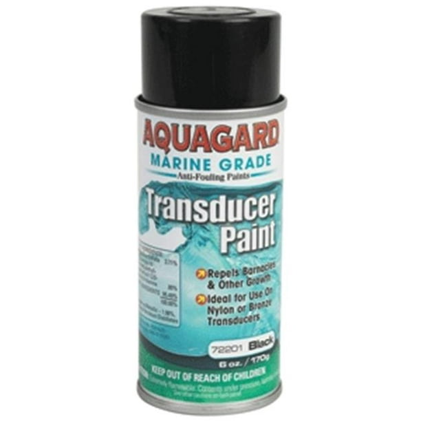 Aquagard 72201 Aquagard Peinture Antisalissure Transducteur de Qualité Marine - Noir