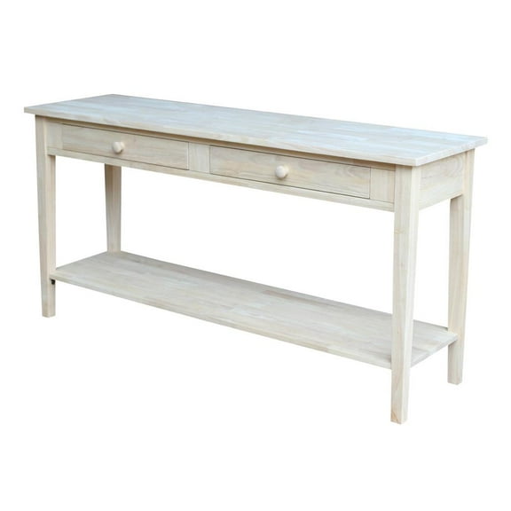 International Concepts Spencer Console - Server Table - Extended Length