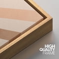 thumbnail image 4 of IDEA4WALL Framed Canvas Print Wall Art Set of 3 Geometric Shining Sun with Multicolor Rays of Light Astronomy & Space Sky Abstract Mid-Century Modern Art for Home Decor - Natural 24"x36"x3, 4 of 5
