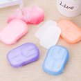 thumbnail image 4 of Color Random Hand Washing Sheet Mini Hand sheet hand washing paper Washing Paper Single Use Soluble Portable Cleaning Sheet, 4 of 8