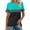 Green, variant on Pohista Spring Tops for Women Trendy Western Shirts for Women Summer Blouse Womens Short Sleeve Shirts Casual my saved for later items