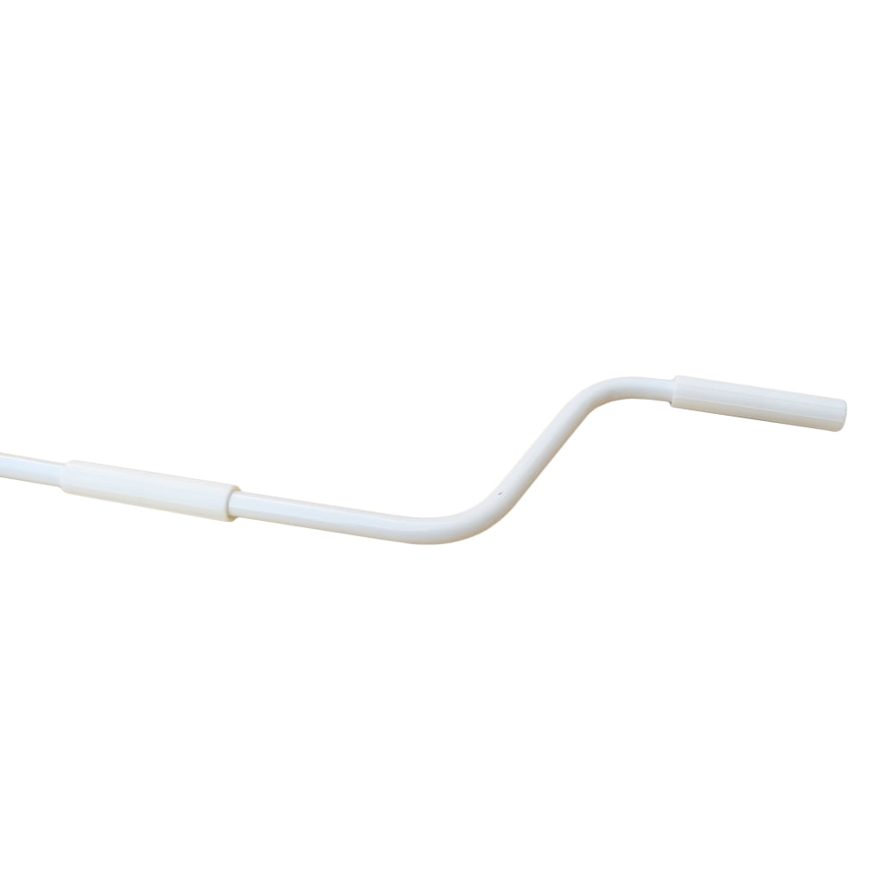 ALEKO White Hook Style Steel Hand Crank for Retractable Awnings